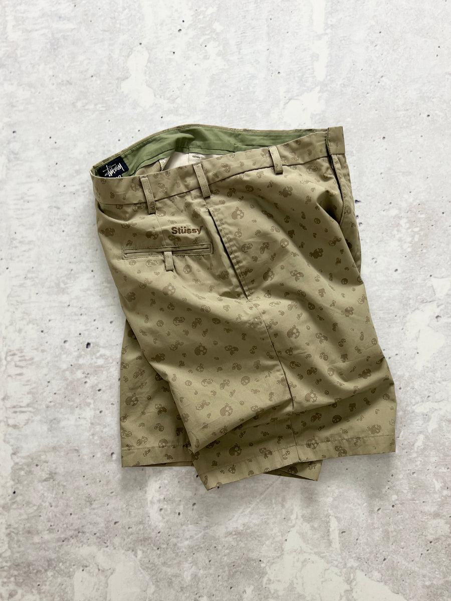 Stussy on sale camo shorts