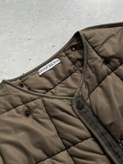 AW/98 Stone Island Raso Gommato Dual Lined Jacket (XXL)