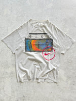 90's Nike Air T shirt (M)