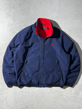 Ralph Lauren Fleece Lined Zip Up Jacket (XL)