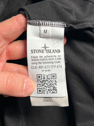 SS/19 Stone Island Patch Logo T Shirt (S)