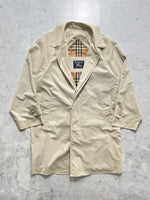 90's Burberry lightweight mac / trench coat (L)