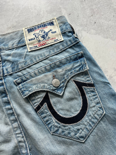 00's True Religion Slim Fit Jeans (W30 x L32)