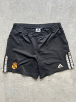 90's Real Madrid Adidas Away Shorts (W38/40")