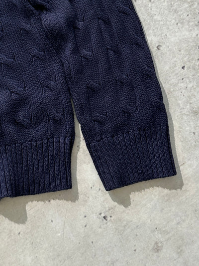 Ralph Lauren Cable Knit Crewneck Jumper (XL)