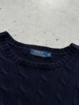 Ralph Lauren Cable Knit Crewneck Jumper (XL)