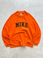 90's Nike Spell Out Sweatshirt (XL)