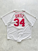 Vintage Boston Red Sox 'Ortiz' Spell Out jersey (XL)