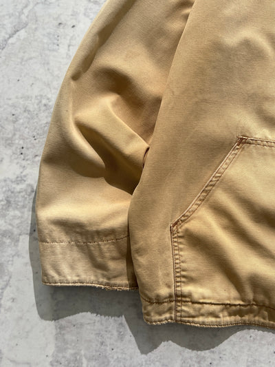 90's Carhartt duck canvas zip up work jacket (L)