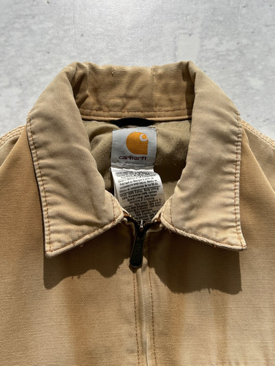 90's Carhartt duck canvas zip up work jacket (L)