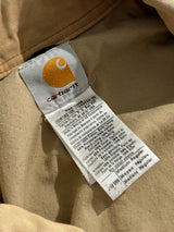 90's Carhartt duck canvas zip up work jacket (L)