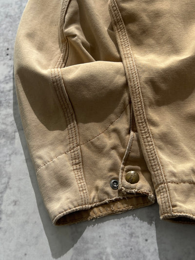 90's Carhartt duck canvas zip up work jacket (L)