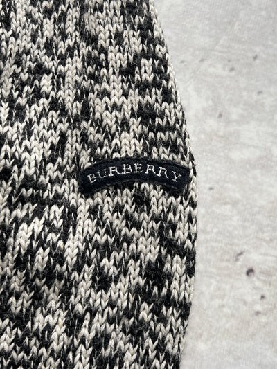 00's Burberry Turtle Neck Knit Jumper (Women's 14)