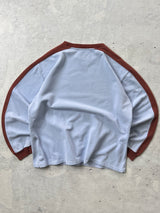 Vintage YSL Waffle Crewneck Sweatshirt (L)
