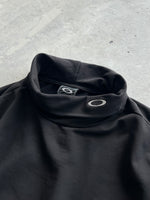 90's Oakley Software Roll Neck Long Sleeve Top (XL)