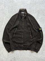 SS/05 Stone Island Zip Up Jumper (L)