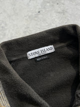 SS/05 Stone Island Zip Up Jumper (L)