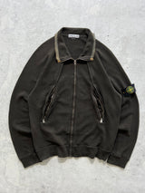 SS/05 Stone Island Zip Up Jumper (L)