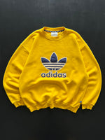 80's Adidas Crewneck Sweatshirt (XL)