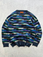 Vintage Missoni Wool Crewneck Jumper (L)