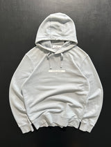 AW/21 Stone Island spell out Pullover Hoodie (M)