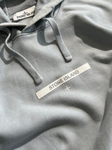 AW/21 Stone Island spell out Pullover Hoodie (M)