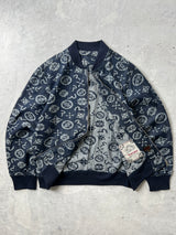 00's Evisu Lightweight Denim Bomber Jacket (XL)