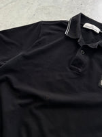 00's Stone Island Patch Logo Polo Shirt (S)