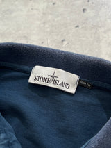 00's Stone Island Patch Logo Polo Shirt (L)