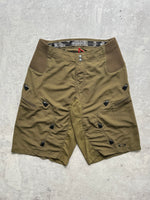 00's Oakley ventilated baggy shorts (W30/32")