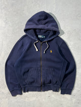 Ralph Lauren Heavyweight Zip Up Hoodie (M)