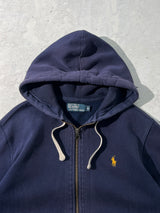 Ralph Lauren Heavyweight Zip Up Hoodie (M)