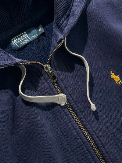 Ralph Lauren Heavyweight Zip Up Hoodie (M)