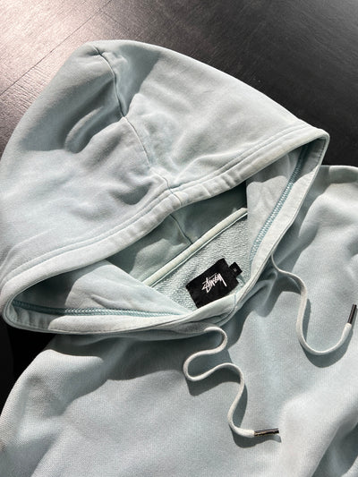 Stussy embroidered script Pullover Hoodie (M)