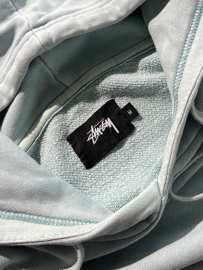 Stussy embroidered script Pullover Hoodie (M)