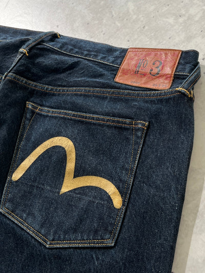 Evisu Gull Wing denim Jeans (W38 x L34)