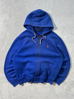 Ralph Lauren Heavyweight Zip Up Hoodie (L)