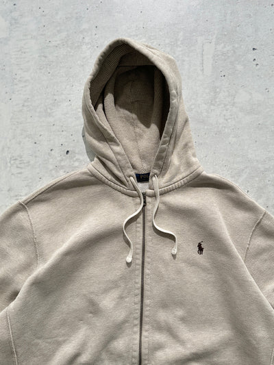 Ralph Lauren Heavyweight Zip Up Hoodie (XL)