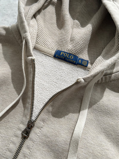 Ralph Lauren Heavyweight Zip Up Hoodie (XL)