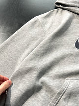 00's Nike Embroidered Swoosh Pullover Hoodie (XL)