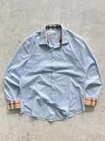 Burberry Brit nova check long sleeve shirt (M)