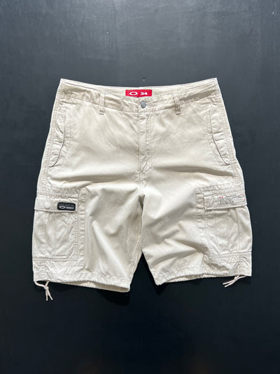 90's Oakley heavyweight Cargo Shorts (W34)