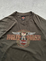 2000 Harley Davidson Looney Tunes T Shirt (L)