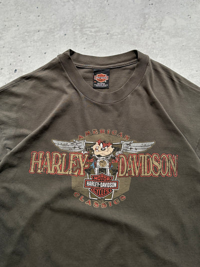 2000 Harley Davidson Looney Tunes T Shirt (L)