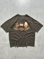 2000 Harley Davidson Looney Tunes T Shirt (L)