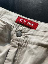 90's Oakley heavyweight Cargo Shorts (W34)