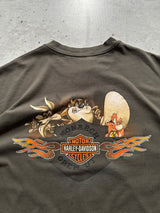 2000 Harley Davidson Looney Tunes T Shirt (L)