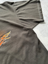 2000 Harley Davidson Looney Tunes T Shirt (L)