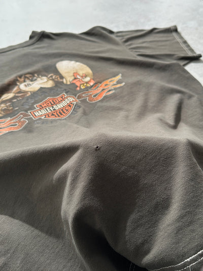 2000 Harley Davidson Looney Tunes T Shirt (L)