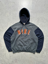 90's Nike Made in USA Heavyweight Pullover Hoodie (L)